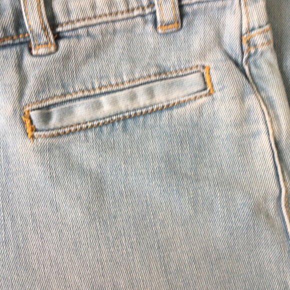CLUB MONACO Light Wash Flare Denim Jeans Size 32 NWOT - Picture 8 of 11